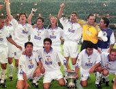 ريال مدريد يحتفل بصورة نجومه عام 97 فى الذكرى 23 لتتويجه بكأس السوبر الإسبانى