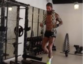 تدريبات قاسية لقائد ريال مدريد للحفاظ على فورمته قبل عودة الدورى الإسبانى