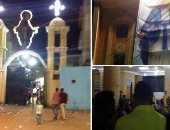 صور.. العائلة المقدسة مرت من هنا.. قرية "دير الجرنوس" بالمنيا تختتم احتفالاتها بذكرى دخول المسيح ومريم البتول.. البئر المقدس أكثر الأماكن زيارة.. والمشاركون: حرصنا على اتباع إجراءات السلامة من فيروس كورونا