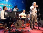 فيديو.. شادى مؤنس يقدم الموهبة الغنائية إسلام الشيخ فى حفل 