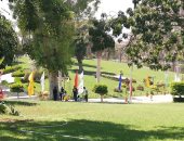 صور.. الحديقة الدولية تستقبل زوارها بعد انقطاع 6 أشهر بسبب كورونا