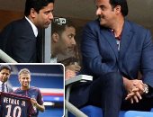 المال الحرام يطيح بباريس سان جيرمان من دورى أبطال أوروبا.. بطل الدورى الفرنسى ينفق مليار يورو بأموال قطرية والنتيجة صفر.. نيمار بـ222 مليون أغلى من فريق بايرن ميونخ الألمانى.. وكابوس الفشل يطارد ناصر الخليفى