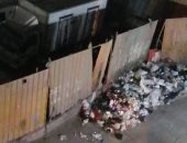 شكوى من تراكم القمامة فى امتداد البوهى بحى إمبابة بالجيزة