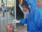 صور.. الطلائع يجرى مسحة كورونا استعداداً لمواجهة سموحة بالدورى