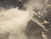 صور.. حملة نظافة مكبرة بشوارع حى ثان طنطا