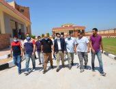 نائب محافظ الإسماعيلية يتفقد مستشفى حميات التل الكبير ويطالب برفع كفاءتها