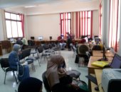 جامعة كفر الشيخ تواصل استقبال طلاب المرحلة الأولى بمعاملها لتسجيل رغباتهم.. صور