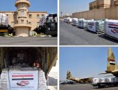 مصر تواصل تكثيف رحلات الجسر الجوى لتقديم المساعدات العاجلة إلى لبنان