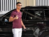  رونالدو يبدأ استعدادات يوفنتوس للموسم الجديد فى أول قيادة لبيرلو.. فيديو وصور