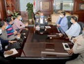 محافظ بنى سويف: إعداد خريطة لتنمية قطاع صناعة النباتات الطبية والعطرية