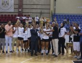 هليوبولس بطل كأس مصر لكرة السلة سيدات