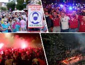 صور..العالم هذا الصباح.. أسوأ موسم حرائق فى تاريخ الولاية وترامب يعلن مناطق كوارث.. العالم يعود لفرض ارتداء الكمامات بالقانون وغرامات للمخالفين.. الاحتفالات تكتسى شوارع ميونخ بعد تتويج البايرن بلقب دورى الأبطال