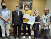 "تعليم الإسكندرية" يكرم الطلاب الفائزين فى مسابقة "فرسان القراءة"