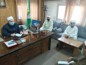 أوقاف الجيزة توجه قيادات المديرية باستكمال استعداد فتح المساجد لصلاة الجمعة