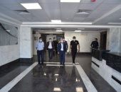 محافظ بورسعيد: مستشفى 30 يونيو صرح طبى جديد يخدم أهالى 4 محافظات.. صور