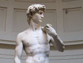 100 منحوتة عالمية .. تمثال "ديفيد" لـ مايكل أنجلو "تحفة" خالدة