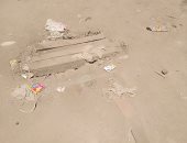 أهالى شارع محمد العبادى حى المطرية يشكون تكسر الطريق ووجود بلاعات مكشوفة