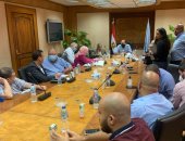 اتحاد الكرة يعقد اجتماعا مع مسئولى التليفزيون لبحث أزمات الفار