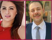 هنادى مهنا زوجة محمد على رزق فى مسلسل "خيط حرير" مع مى عز الدين