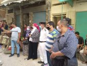 أمن الإسكندرية يشن حملة مكبرة للقضاء على ظاهرة النباشين.. صور