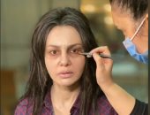 دينا فؤاد تبدأ تصوير "جمال الحريم" وتفاجئ جمهورها بـ "لوك مختلف"