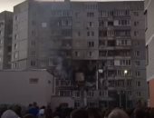 مصرع 3 بينهم طفل وعشرات المفقودين فى انفجار غاز بمبنى سكنى بروسيا