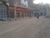 استكمال رصف شارع الثورة وإصلاح مواسير الصرف وتطهير المنشآت الحكومية بالمحلة