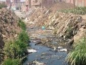 مياه المجارى تصرف فى ترعة رى الأرض الزراعية.. شكوى أهالى الجابرية بالمحلة الكبرى