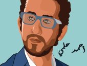 "مهند" فى ثالثة إعدادى من الشرقية يشارك موهبته بتصميمات جرافيك وفوتوشوب