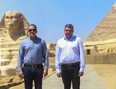 سفارة مصر في طوكيو تشارك في تنظيم زيارة سياحية لمصر عبر تقنية الاتصال المرئي 