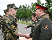 وزير الدفاع البيلاروسى: مينسك وموسكو ستواصلان التدريبات العسكرية المشتركة