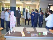لجنة الأعلى للجامعات تتفقد الاستعدادات النهائية بكلية التربية النوعية بسوهاج 