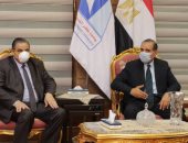 محافظ كفر الشيخ : الاستعانة بخبرات الجامعة فى مختلف المجالات والمشروعات
