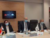 نائب رئيس محكمة النقض يشارك فى مقابلات البرنامج الرئاسى للقيادة 