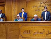 فيديو وصور.. 10سنوات مشدد لمحمدى عبد المقصود و7آخرين فى إعادة محاكمتهم بقضية ميدان الشهداء