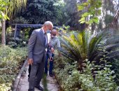 محافظ القليوبية يتفقد رصف طراد النيل ومشتل الحدائق والحملة الميكانيكية ببنها