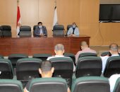 نائب محافظ بنى سويف نستهدف توفير 100 خدمة بعد تطوير المراكز التكنولوجية