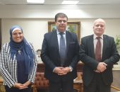 رئيس الهيئة الوطنية للإعلام يلتقى رئيس قطاع الهندسة الإذاعية