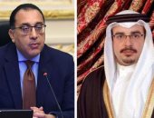 ولى عهد البحرين يؤكد دعم المملكة لمصر خلال اتصال هاتفى برئيس الوزراء