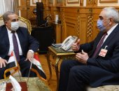 وزير الدولة للإنتاج الحربى يبحث مع سفير "العراق"مجالات التعاون  
