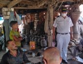 البيئة: حملة تفتيشية على منطقة الفواخير بكفر الشيخ لمجابهة نوبات تلوث الهواء