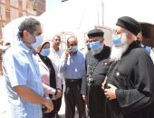محافظ الغربية يتفقد مسار العائلة المقدسة بسمنود 