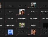 جامعة حلوان تنظم ويبينار علمى للتعريف بمبادرة التعليم العالى لمنح الدراسات العليا