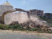 صور.. إزالة 280 حالة تعدٍ بـ5 مراكز بمحافظة البحيرة