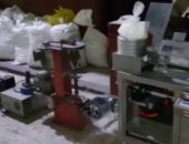 أمن الجيزة يضبط مصنع أقراص مخدرة في الجيزة