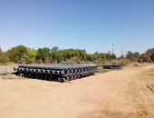 تفاصيل انشاء مشروع الصرف الصحى بمدينة كوم امبو بأسوان