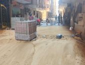 رصف مناطق الطوابق والصفا والمروة والمجزر الآلى بالهرم 