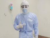 جيشنا الأبيض.. "محمد" تمريض بمستشفى جامعة طنطا على خط مواجهة كورونا