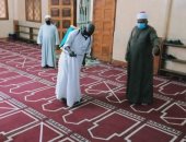 صور.. رجال أوقاف الأقصر يواصلون حملات تطهير المساجد لليوم الثالث على التوالى
