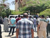 صور.. تشييع جثمان الإعلامية عفاف عبد الرازق من مسجد حسن الشربتلى